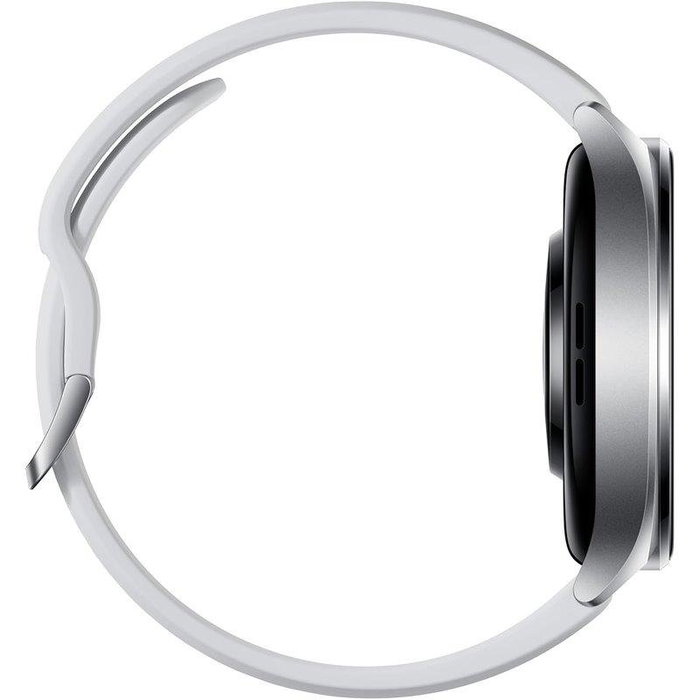 Xiaomi Watch 2 - Smartwatch con Google Wear OS, Pantalla AMOLED 1.43", GPS, Monitorización Frecuencia Cardíaca, 160+ Modos Deportivos, Resistente al Agua 5 ATM, Color Plata